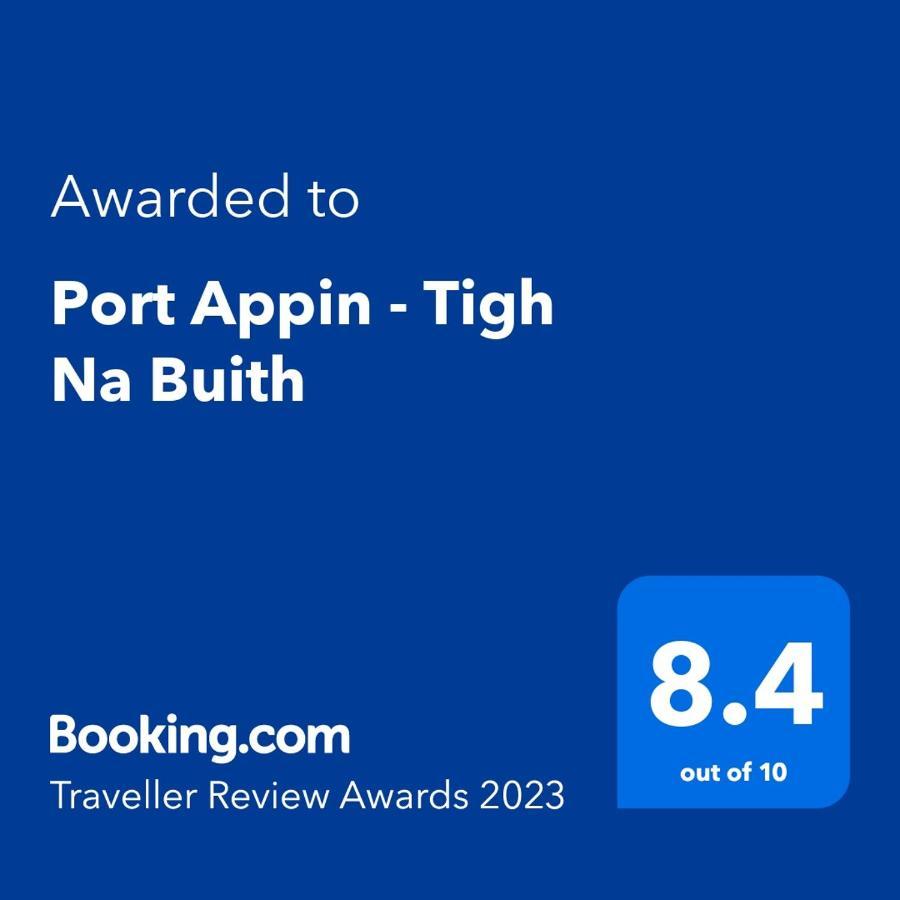Port Appin - Tigh Na Buithヴィラ エクステリア 写真